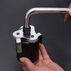 Adjustable 3 Jaw Oil Filter Wrench Universal Triangle Remover Auto Motorcycle Remover  Interface Wrench Tool for Audi Bwm Benz Car Mobile World