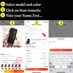 Customized Initials Name Letter Crocodile Pattern Leather Phone Case for Samsung Galaxy S25 S24 S23 S22 S21 Ultra Plus S20 FE