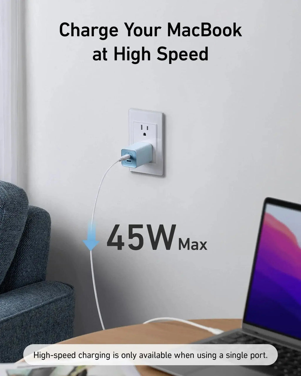 Anker 47W USB C Charger (Nano 3), 2 Port Compact Foldable GaN Fast Charger for iPhone 15/15 Plus/15 Pro/15 Pro Max/14, Galaxy, Car Mobile World