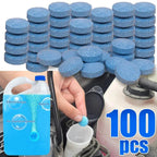 Car Windshield Glass Concentrated Washer Tablets Car Effervescent Washer Fluid Wiper Glass Solid Cleaning Tablets for Car Window CM World