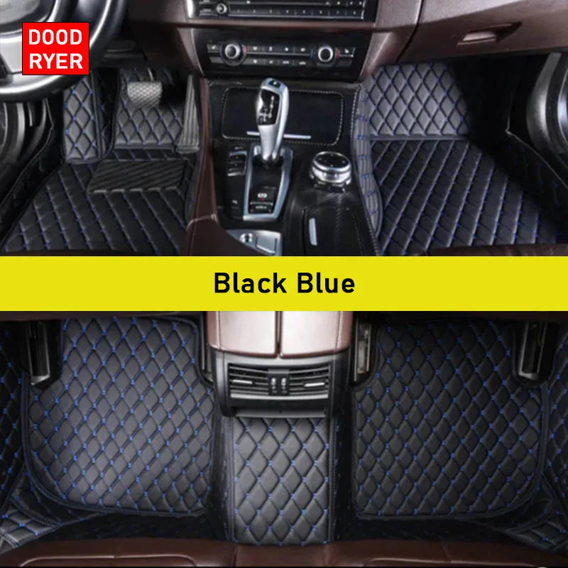 DOODRYER Custom Car Floor Mats For Lexus IS IS200 IS200C IS250 IS300 IS300h IS350 IS500 Auto Carpets Foot Coche Accessorie