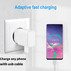 2 PCS 10W USB Wall Charger 5V 2A Power Adapter Universal CE Certified USB Cell Phone Charger Compatible with Samsung Galaxy Car Mobile World