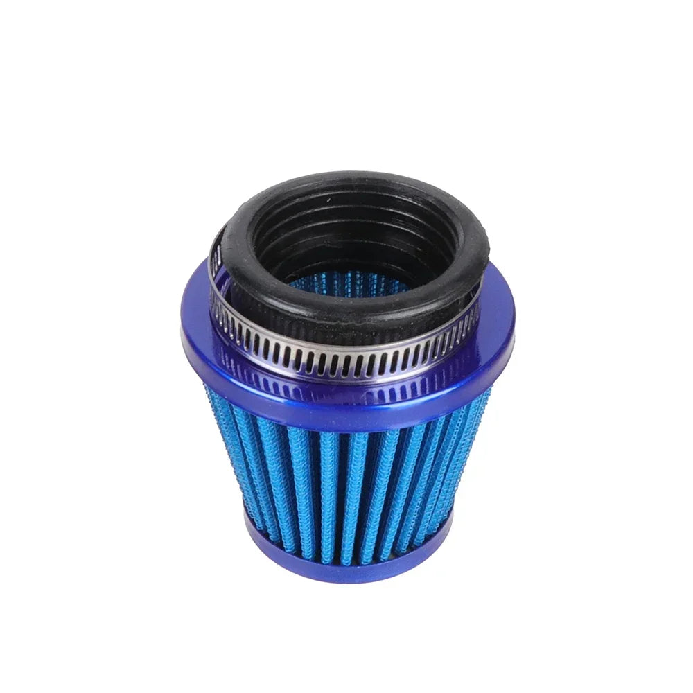 Universal 38mm 45mm48mm 58mm Motorbike High Flow Air Filter Kit for GY6 50cc 110cc 125cc Motorcycle Scooter ATV Dirt Bike CM World