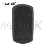 Car Key for Range Rover Land Rover Sport Vouge 2005-2010 Discovery 3 LR3 2 Buttons Flip Folding Remote Car Key Fob Shell Case CM World