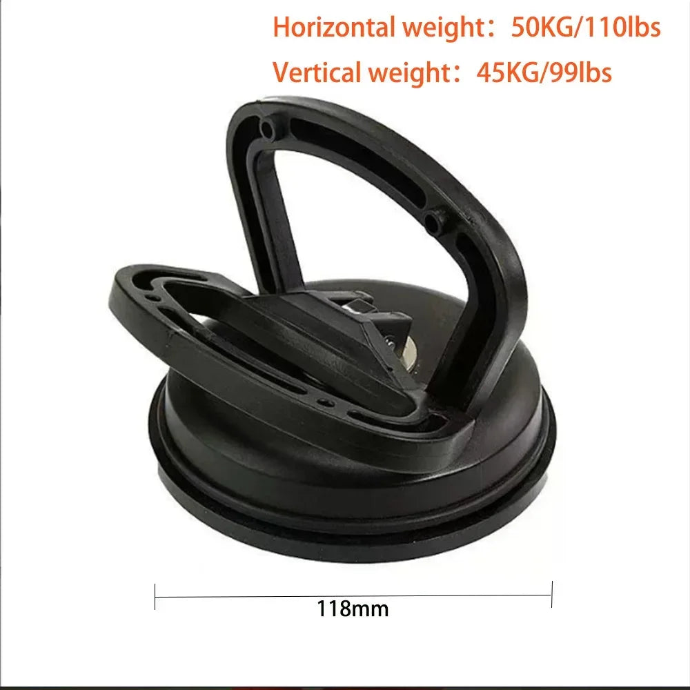 Handle Suction Cup Glass Suction Cup Dent Puller Handle Lifter for Lift Floor Tile Car Windshield Repair Hand Construction Tools CM World