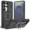 Hard Phone Case for Samsung Galaxy A17 5G A56 A15 A16 A36 A26 S24 Ultra S25 S26 Plus Anti-Drop Dual Layer Phone Bag Covers Car Mobile World