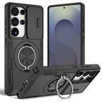 Hard Phone Case for Samsung Galaxy A17 5G A56 A15 A16 A36 A26 S24 Ultra S25 S26 Plus Anti-Drop Dual Layer Phone Bag Covers Car Mobile World
