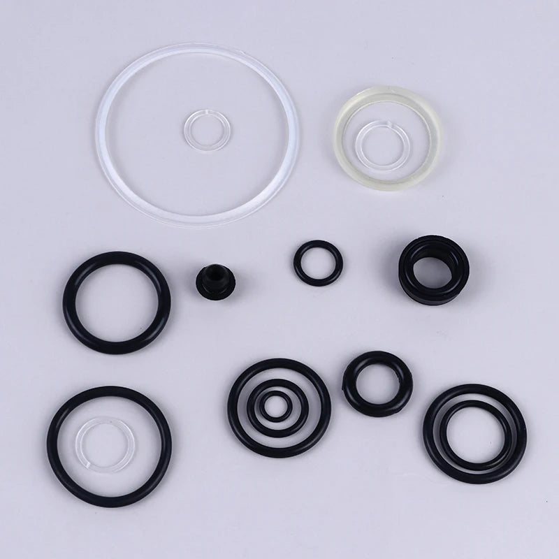 New! Car Repair Tool Jack Accessories Oil Seal Ring Small Accessories Oil Seal O-ring Horizontal Jack Repair Kit CM World