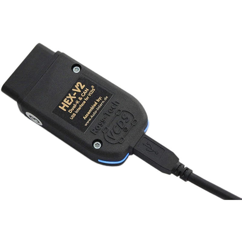 2026 VCDS 26.3 VAG Scanner Tool Cable OBD2 Diagnostic Multi-Language HEX V2 for Audi Skoda VW Car Tuning And Error Code Reading