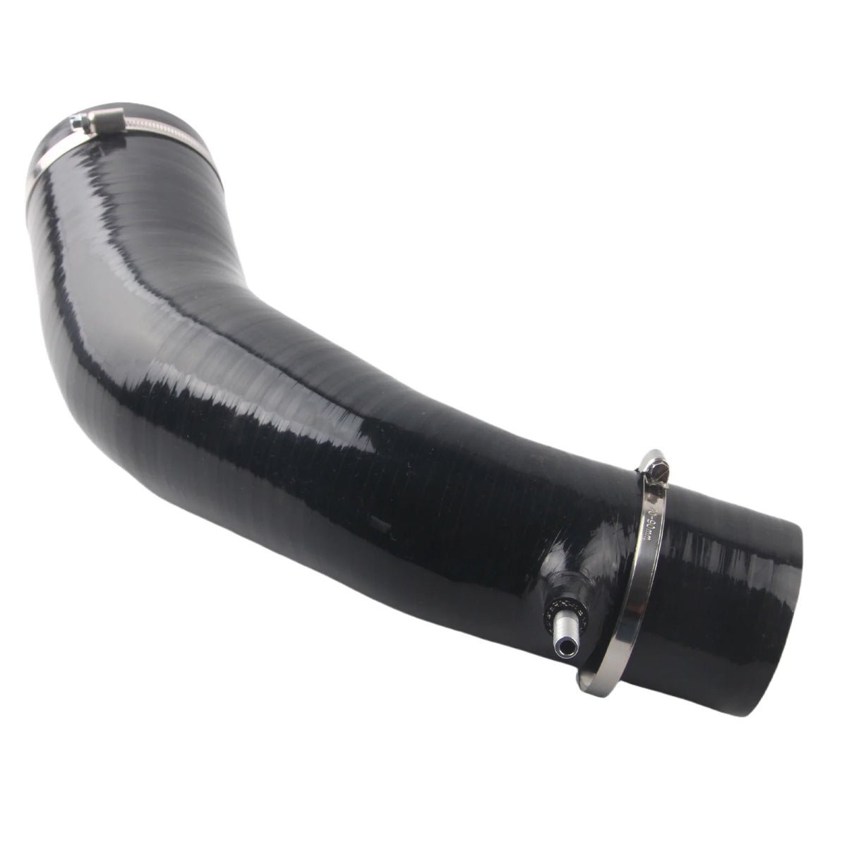 Silicone Air Intake Inlet Hose compatible for Audi A7 Q7 3.0T 11-15 cold filter