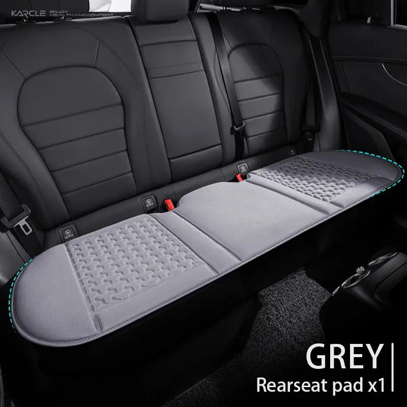 Karcle Car Seat Cover For Car Seats 3D Breathable Car Seat Protector Universal Auto Seat Cushion Convex Sweatproof Chair Mat Car Mobile World