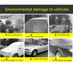 Universal Car Covers Size S/M/L/XL/XXL Indoor Outdoor Full Auot Cover Sun UV Snow Dust Resistant Protection Cover for Sedan SUV Car Mobile World