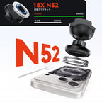 YZ for Tesla Model Y Model 3 Highland Juniper N52 Strong Magnetic LHD RHD Car Phone Holder Anti-Shake Air Vent Mount Stand Car Holder magsafe  for all cell iphone 17 16 15 car stand accessory-Navigation Watch video