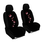 Universal Car covers Car Seat Protect for Men Women Car Seat Covers Butterfly Embroidery Fit Most Car Seats Styling Car Mobile World