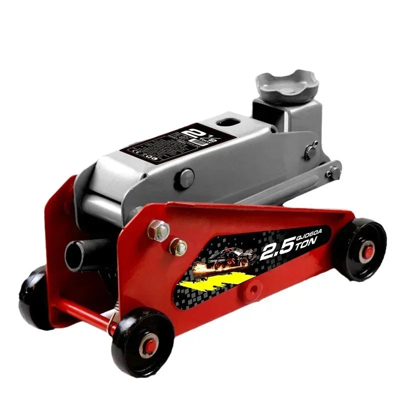 Durable  New Car mounted horizontal jack SUV car sedan hydraulic 2-ton car mounted hydraulic jack