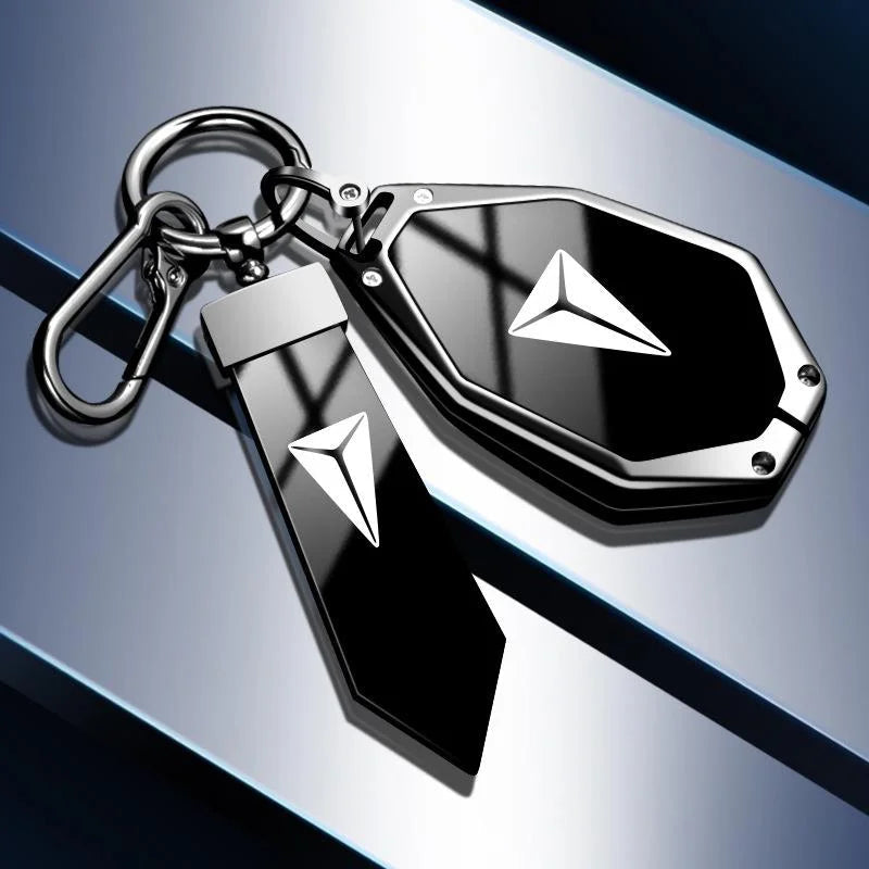 For Changan Deepal S07 S7 2024 2025 Car Smart Remote Key Case Cover Zinc Alloy Keychain Protector Holder Shell Car Accessories CM World