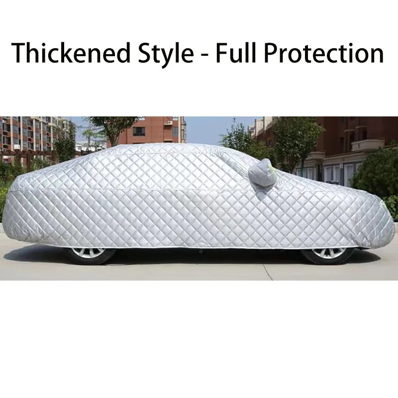 For Audi Q3 Car hail protection cover Auto rain protection scratch protection paint peeling protection car clothing