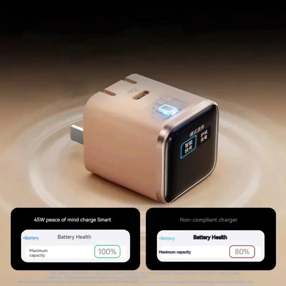 New Arrival Anker Nano 45W Foldable USB-C Fast Charger PD Charging Block For iPhone 16 Pro 15 14 Samsung Laptop A121D Car Mobile World