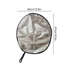 Steering Wheel Cover Sun Shade Anti-Heat Aluminum Foil Auto Interior Protector Block UV Rays Cool in Summer Vehicle Accessories CM World