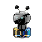 High-End Car Interior Fragrance Long-Lasting Perfume Rechargeable Robot Car Mounted Smart Fragrance Diffuser With Automatic Spra