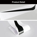 2PCS Car Hood Cover Stickers For Audi BMW Ford Volkswagen Toyota Renault Mercedes Benz Bonnet Auto Accessories Vinyl Film Decals