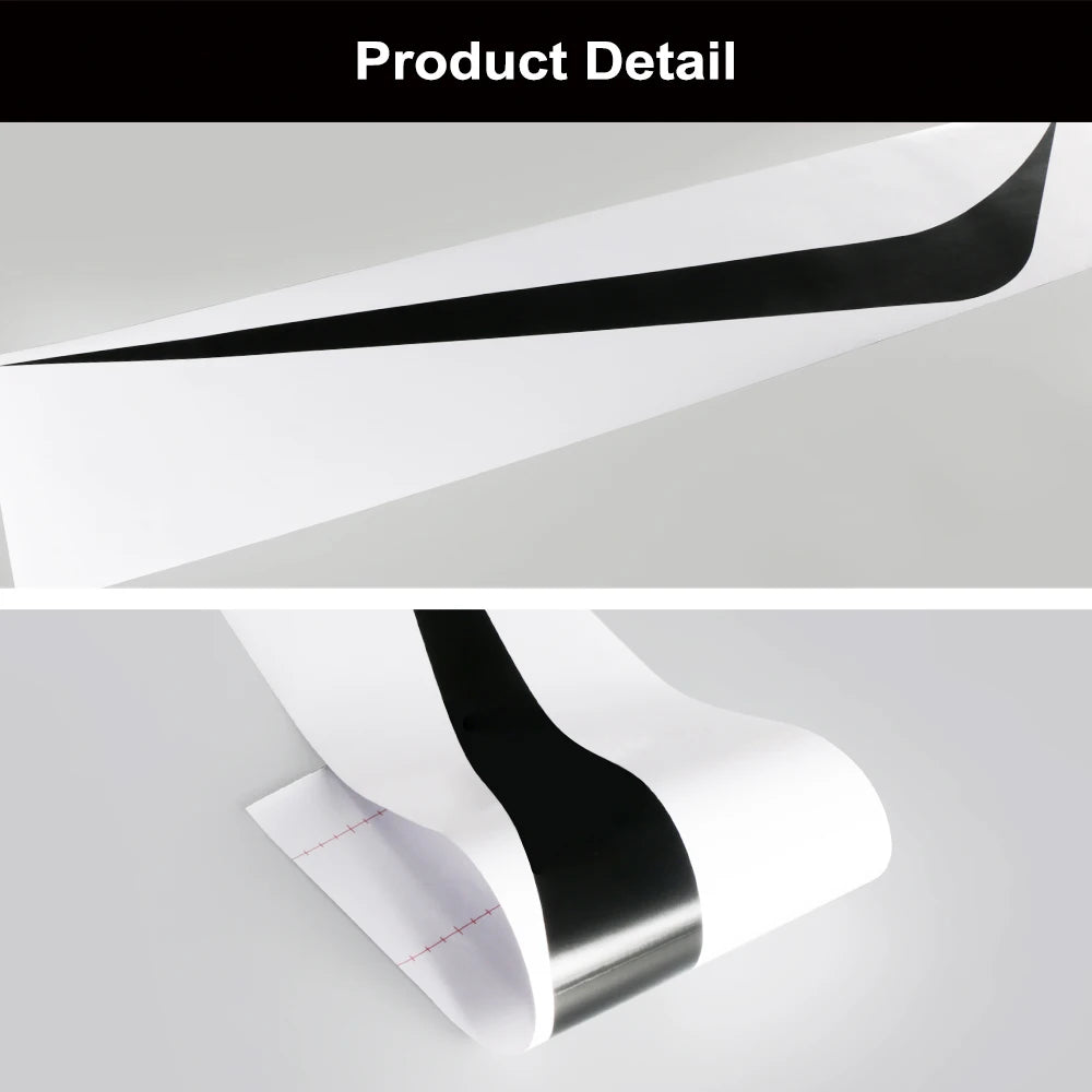 2PCS Car Hood Cover Stickers For Audi BMW Ford Volkswagen Toyota Renault Mercedes Benz Bonnet Auto Accessories Vinyl Film Decals