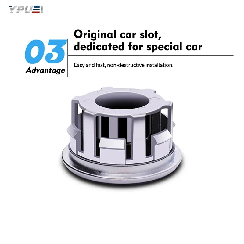 Hub Light Car Floating Illumination Wheel Caps LED Light Center Cover for Mercedes-Benz W177 W205 W206 W213 W214 W216 W222 CM World