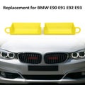 Air Intake Scoops 2PCS Dynamic Cold Air Intake Systems Replacement for BMW E90 E91 E92 E93 Air Intake Scoop Plastic Material CM World
