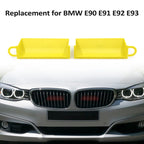 Air Intake Scoops 2PCS Dynamic Cold Air Intake Systems Replacement for BMW E90 E91 E92 E93 Air Intake Scoop Plastic Material CM World