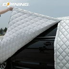 Car Protector Covers Outdoor Sun Protection Waterproof Exterior Cover Universal Snow Cotton Anti Hail Protective Proof Body CM World