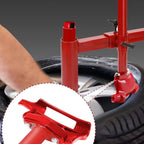Manual Tire Changer Kit Manual Tire Changer Duck Head Kit Upgrade for Most Car Tires 16-21in Alloy Steel Without Silver Cone CM World