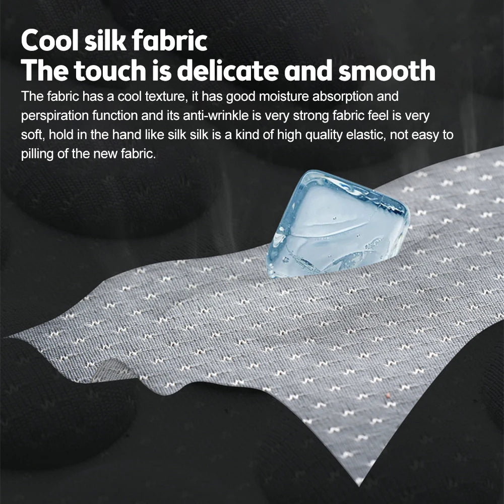 Summer Cooling Seat Cushion Breathable Car Seat Covers Bump Massage Automobiles Seat Cover Universal Seat Protector Pad 2026 New Car Mobile World
