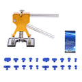 Car Body Sheet Metal Paintless Dent Plastic Puller Kit Auto Hail Pit Removal Repair Tools Hot Multiple Sizes Suction Cup Set CM World