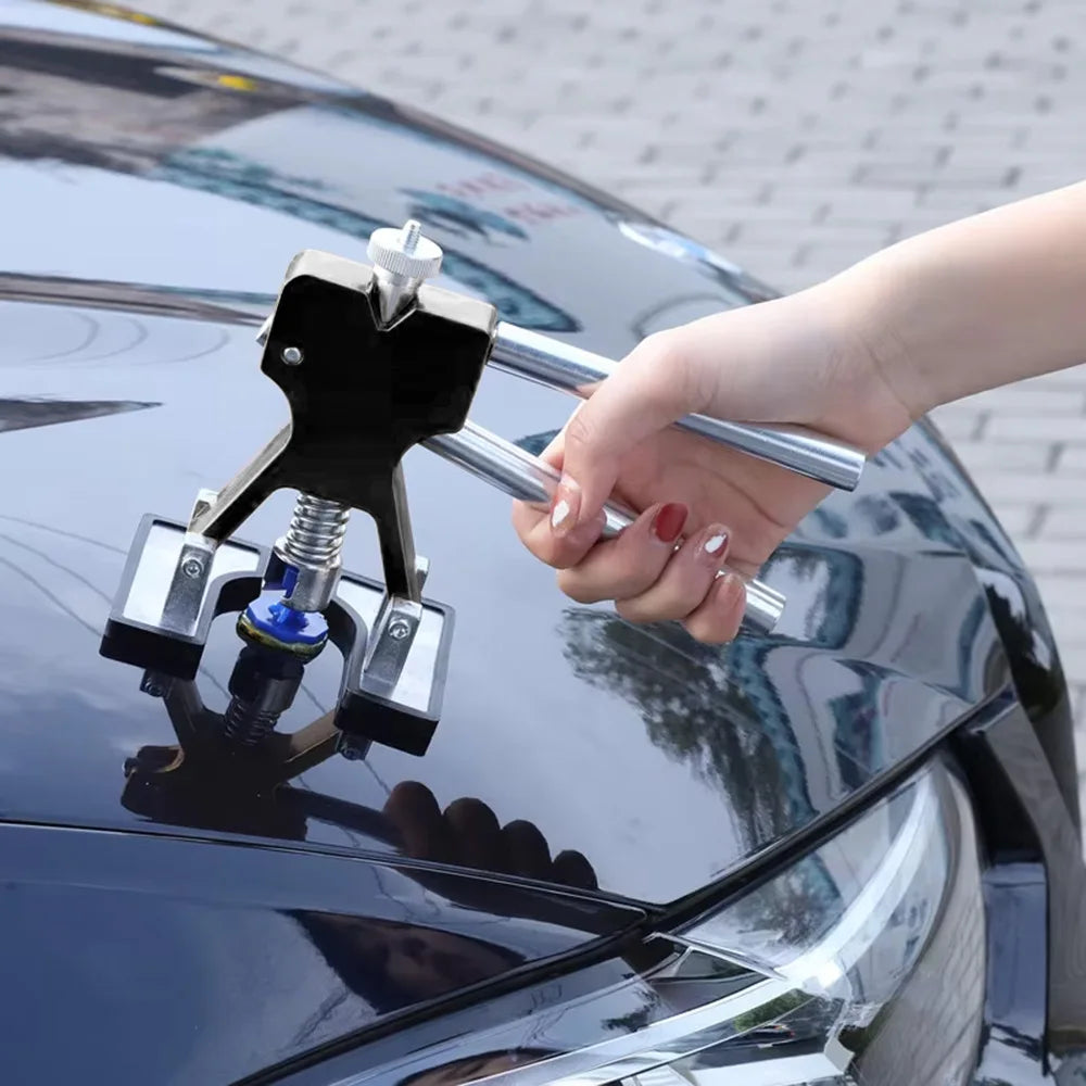 Car Dent Repair Tools Removal Paintless Repair Tool Kits Auto Dent Puller Automotive Dent Remover Body Denting Kit CM World