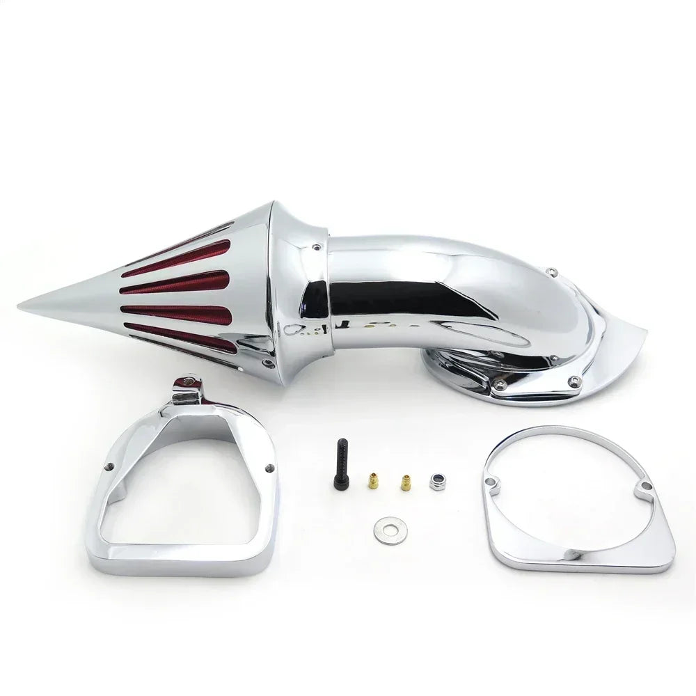 Spike Air Cleaner Kit Intake Filter for Honda Shadow Spirit/Ace 750 1998-2019 1998 & UP Aftermarket Motorcycle Parts CM World