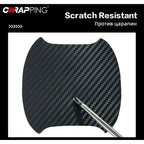 127cm 3D Carbon Fiber Vinyl Wrap Car Exterior Protection Motorcycle Waterproof Vinyl  Auto Styling Film for Cars Accessories Car Mobile World