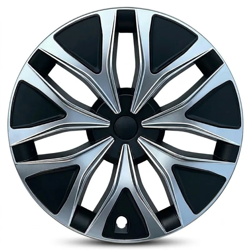 4x 19" Hub Cap Rim Covers For 2025 New Model Y L Refreshed Auto Wheel Protectors Snap-on Hubcaps Car Replacement Accessories
