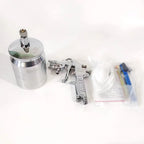 W71 Low Gun OOT Pneumatic Spray Paint Gun Household Airbrush Pneumatic Tools 1.0 1.3 1.5 1.8 Nozzle Sizes for Wholesale CM World