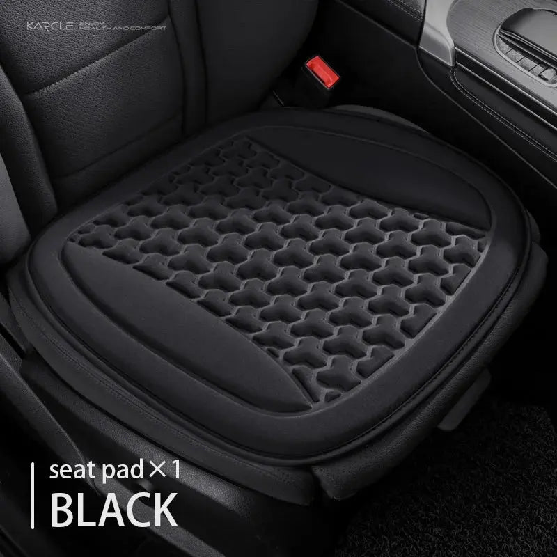 Karcle Car Seat Cover For Car Seats 3D Breathable Car Seat Protector Universal Auto Seat Cushion Convex Sweatproof Chair Mat Car Mobile World