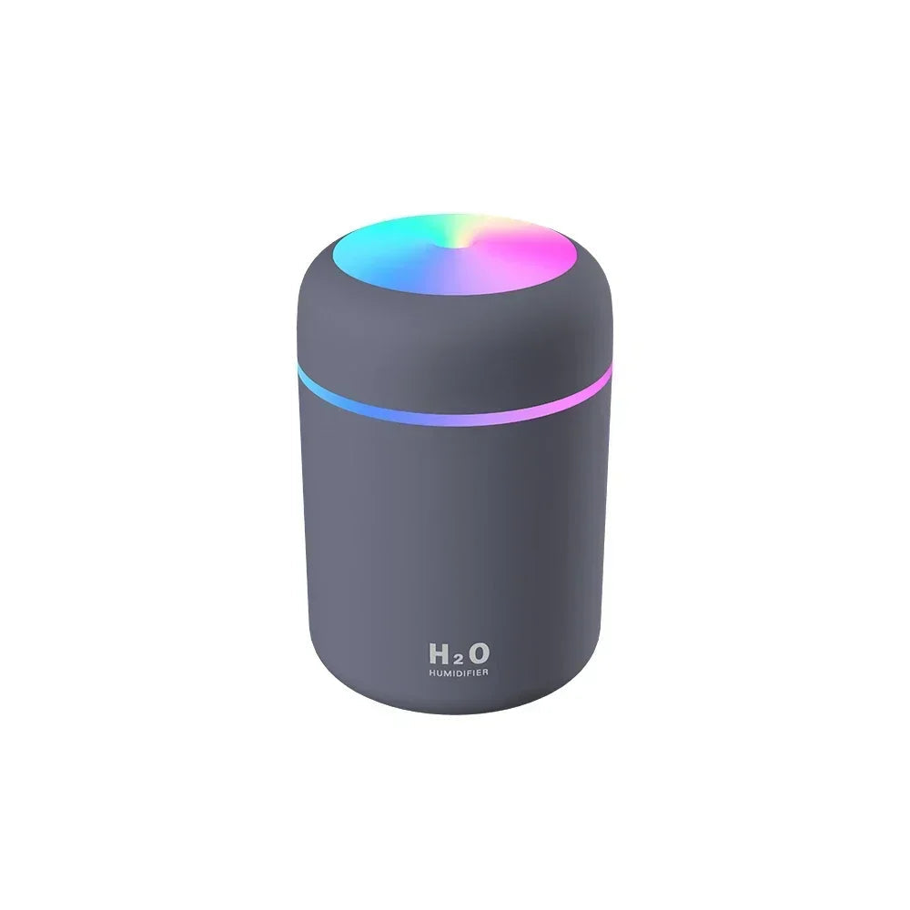 Portátil USB Ultrasonic Aroma Difusor Colorido Cup Umidificador Cool Mist Maker Purificador de Ar Casa Carro CM World