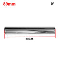 Universal L S Type Aluminum Tube 76mm 89mm 3inch 3.5inch Cold Air Intake Pipe for Racing Car Turbo High Flow 0/45/90/180 Degrees CM World