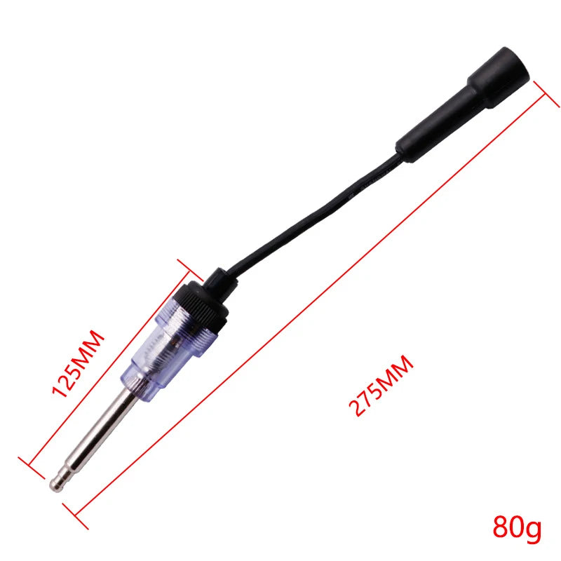1PC Automotive Spark Plug Ignition Tester Engine Start Test Troubleshooting Diagnostic Repair Tool Jump Start Gauge Inspection CM World