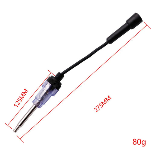1PC Automotive Spark Plug Ignition Tester Engine Start Test Troubleshooting Diagnostic Repair Tool Jump Start Gauge Inspection CM World