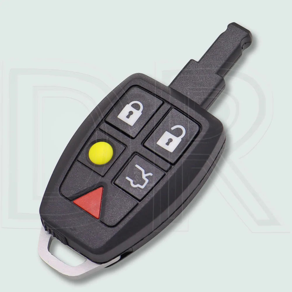 DR Replacement Car Remote Key Shell Case Fob Housing Cover 30772198 / LTQV0315TX For Volvo C30 S40 V50 C70 2005-2013 CM World