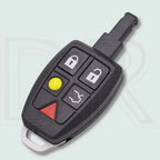DR Replacement Car Remote Key Shell Case Fob Housing Cover 30772198 / LTQV0315TX For Volvo C30 S40 V50 C70 2005-2013 CM World
