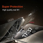 2Pcs Screen Protector For iPhone 17 Pro Max Air Easy Installation Tempered Glass Anti-Scratch Protective Film For iPhone 17Pro Car Mobile World