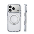 360° Magnetic Stand Case Cover for iPhone 17pro 17 17Pro Max Clear Shockproof for Magsafe Rotatable Magnet Kickstand Phone Case Car Mobile World