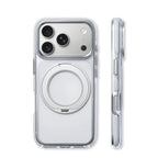 360° Magnetic Stand Case Cover for iPhone 17pro 17 17Pro Max Clear Shockproof for Magsafe Rotatable Magnet Kickstand Phone Case Car Mobile World