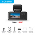 New 70mai A210 Dash Cam 1080P 130FOV Supercapacitor Super Night Vision with F/1.6 Aperture Built-in GPS Wi-Fi 6