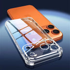 Ultra Thin Transparent Phone Case For iPhone 17 Pro Max Soft TPU Cases For iPhone17 Pro Max 17Pro Shockproof Clear Back Cover